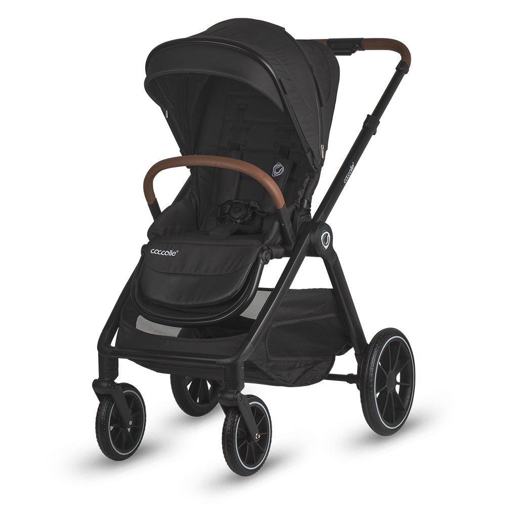 Carucior modular 2 in 1 Aspen, Jet Black, Coccolle